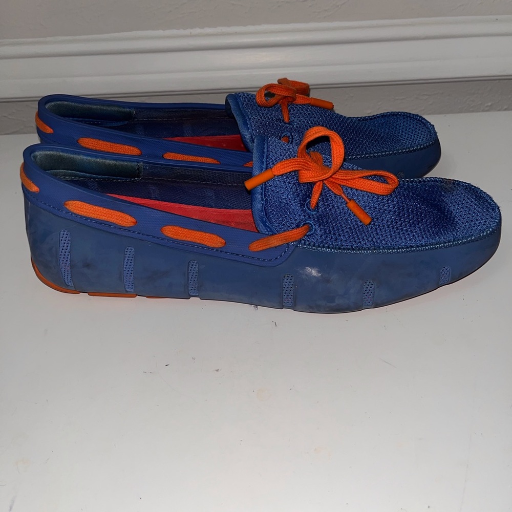 Swims Braided Lace Loafers - Picture 2 of 3